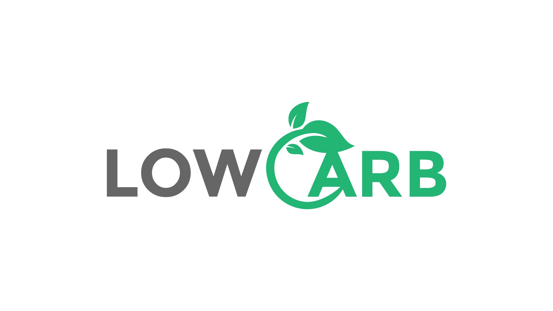 LowCarb - Netverslun - Logo - Vörumerkjahönnun
