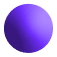 Vefsíðuhönnun - 3d blue icon